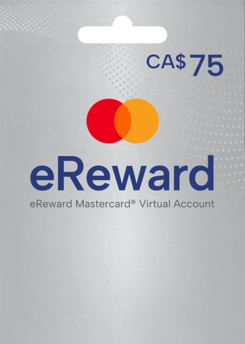 MasterCard eReward 75 CAD Voucher CANADA