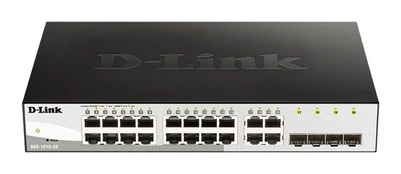 Komutatorius DGS-1210-20/E 16GE 4SFP