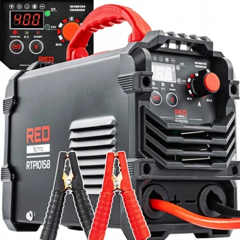Inverterinis akumuliatoriaus įkroviklis su paleidimu 400A, 12/24V, IP65