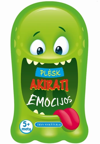 Emocijos. Plėsk akiratį