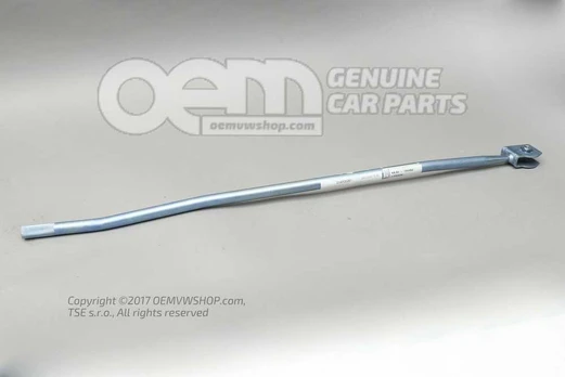 Vag Perjungiklio Stiklas Volkswagen Golf Audi A3 Originalus 1J0711155B