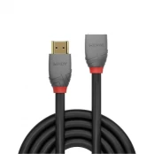 Kabelis LINDY HDMI EXTENSION 2M ANTHRA 36477 kaina