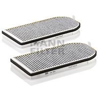 Filtras, salono oras MANN-FILTER CUK 3642-2