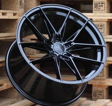 HAXER HX036 Black (BL) R18 5x120.00 ET20 CB74.10 J9.0