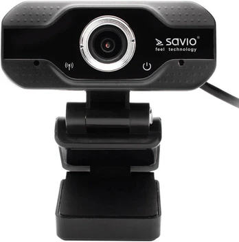 Savio Internetinė kamera USB Full HD, CAK-01