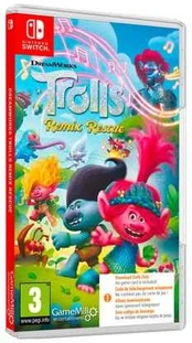 Dreamworks Trolls Remix Rescue Nintendo Switch