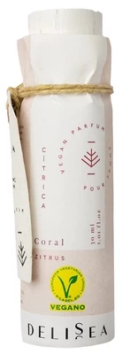 Kvapusis vanduo Delisea Coral Vegan EDP, 30 ml
