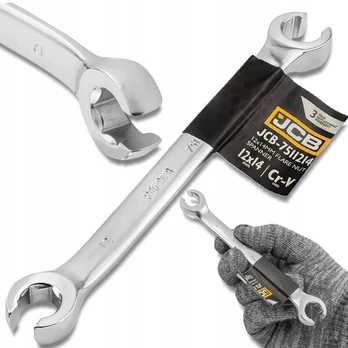 Jcb Atviras Šešiakampis Rakto 12x14 mm Cr-v