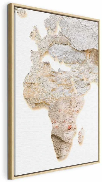 Artgeist Paveikslas - Hot Continent (1 Part) Vertical