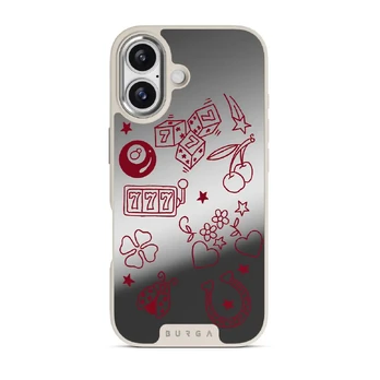 Manifesting - iPhone 17 Case, Elite Mirror Light (MagSafe) / Silver