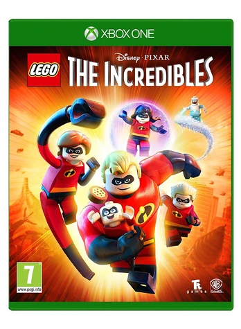 Lego The Incredibles Xbox