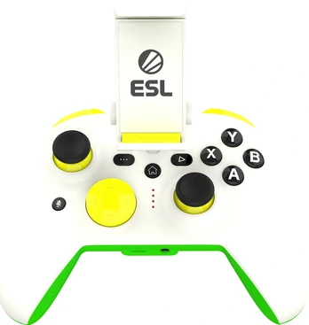 RiotPWR ESL Pro Controller for iOS RP1950ESL White/Green