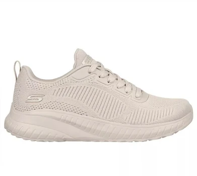 Skechers Memory Foam BOBS Squad Chaos W 117209 NUDE batai