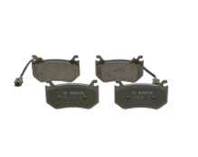 BOSCH 0 986 424 384 Brake pad set