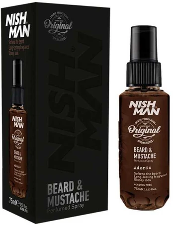 Nishman barzdos ir ūsų kvepalai Adonis, 75 ml