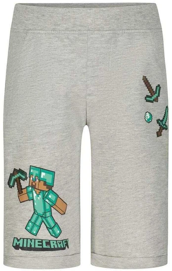 Minecraft vaikiški šortai 10 metų