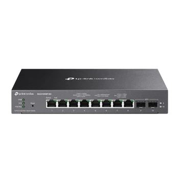 Šakotuvas TP-Link Omada Switch 8x GE SG2210XMP-M2