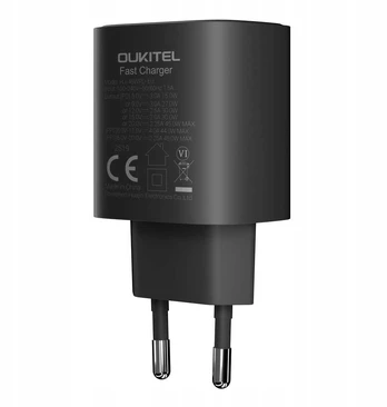 Įkroviklis 45W Oukitel