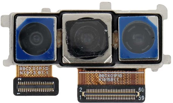 Dėklas Oem Flex Cable with Back Camera for Xiaomi Mi 9
