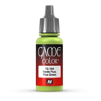 Game Color Fluo Green 18 ml