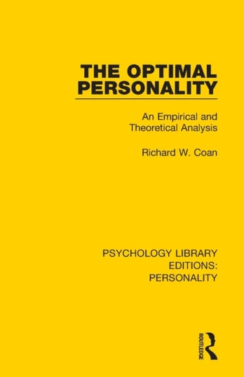 Optimal Personality