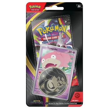 Pokémon TCG: Mega Evolution - ME05 - Checklane Blister - Slowpoke