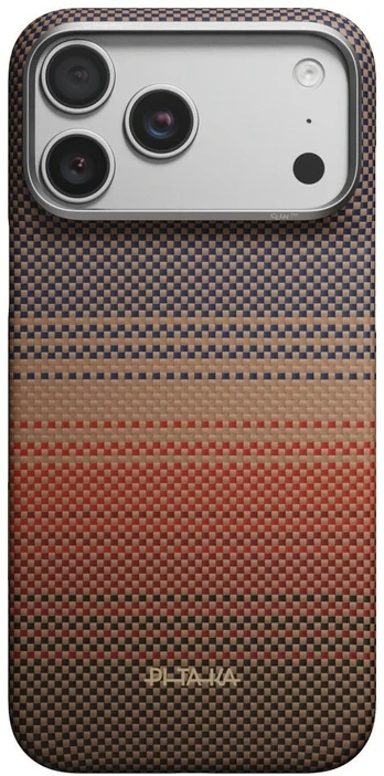 Dėklas Burga Pitaka Edge Case, Sunset – iPhone 18/17 Pro Max
