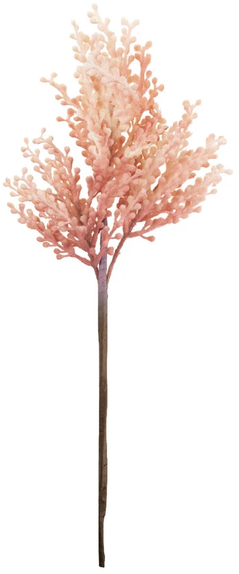Dirbtinė šakelė, ruda/rožinė, 56 cm
