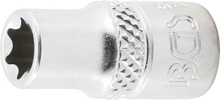 Lizdas, E tipo | 6,3 mm (1/4 colio) pavara | E8 BGS Technic-6408, Unique