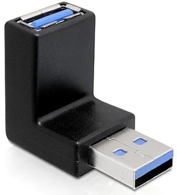 Delock Delock USB adapteris USB – USB juodas (65340)