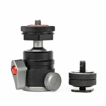 Caruba MBH 2 Mini Ballhead With Coldshoe