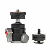 Caruba MBH 2 Mini Ballhead With Coldshoe kaina