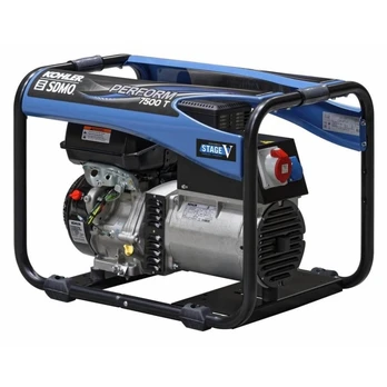 Generatorius trifazis PERFORM 6,5 kW 7500T C5, SDMO