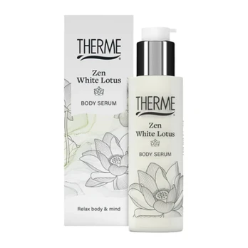 THERME ZEN Baltas LOTUS Kūno serumas, 125 ml
