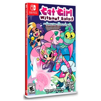 Cat Girl Without Salad