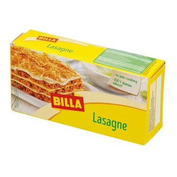Lazanijos lakštai be kiaušinių BILLA, 500 g