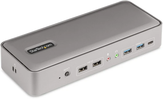 StarTech 129UE-USBC-KVM-DOCK/USB-C KVM DOCKING STATION