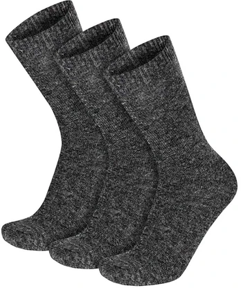NEEDIVYOU Men's Warm Wool Socks, 3 pairs set
