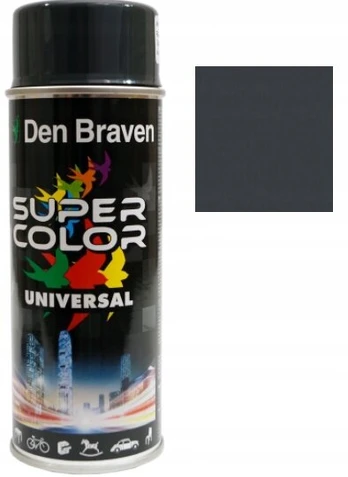 Universalus purškiamasis lakas 400 ml antracito spalvos 7016