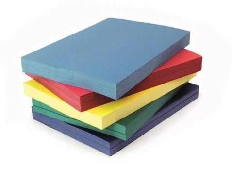 Herlitz Įrišimo nugarėlės Delta A4, 250g/m², kartoninės, kreminės (100 vnt.)
