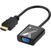 TECHLY kabelio adapterio konverteris iš HDMI į VGA