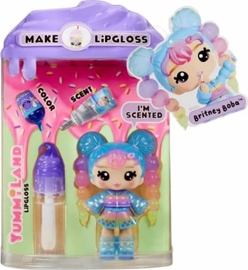 Doll Yummiland Lip Gloss S2, Britney Boba