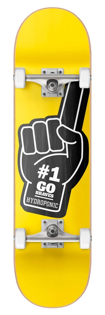 Riedlentė Hydroponic Hand, Yellow color