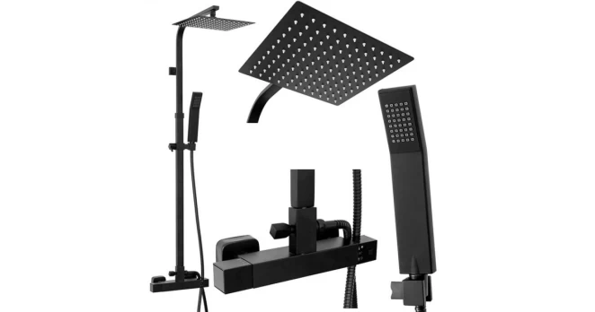 Dušo Komplektas Su Termostatu „Milan“