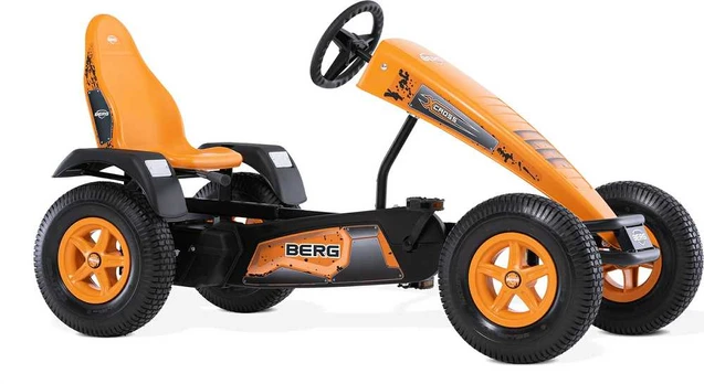 Mašinėlė BERG Go-kart X-cross XXL-BFR
