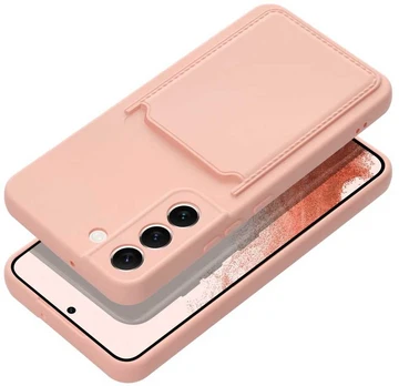 Dėklas Oem CARD Case for SAMSUNG A35 5G pink