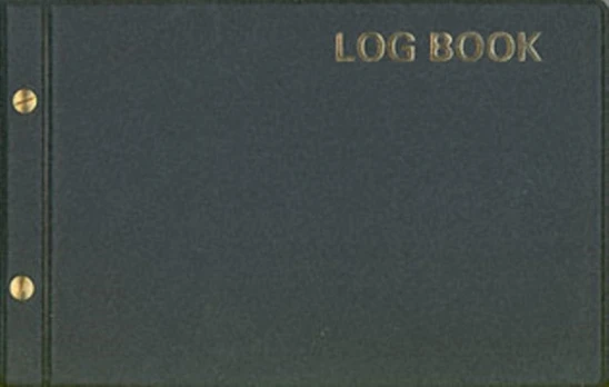 Navigator's Log Book