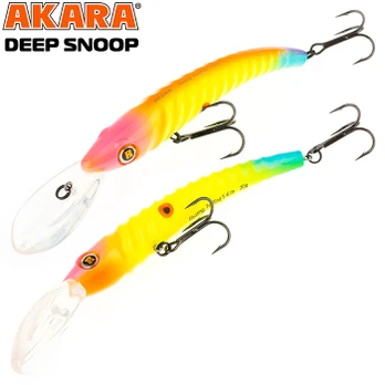 Vobleris AKARA Deep Snoop, 120 mm, A126 (ADS120F-A126)