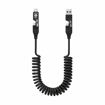 Įkrovimo laidas, USB-C, 2 vnt.