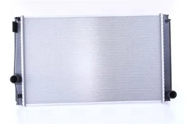 Radiatorius, variklio aušinimas NISSENS 64678A
